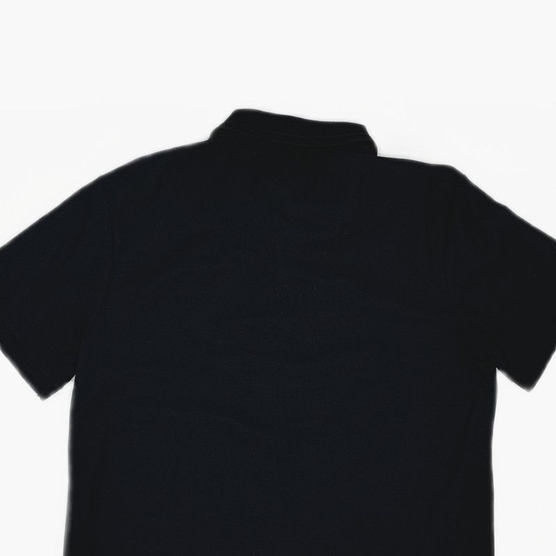 Burberry Burberry Black Short Sleeve Polo Shirt for Men 0079 Size US L / EU 52-54 / 3 - 8 Thumbnail