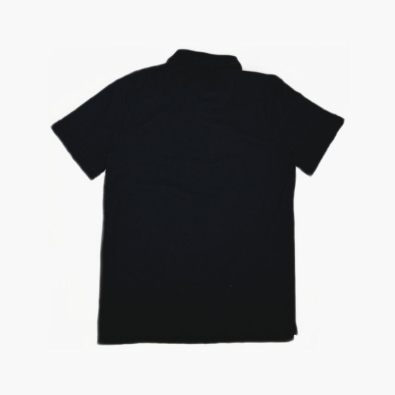 Burberry Burberry Black Short Sleeve Polo Shirt for Men 0079 Size US L / EU 52-54 / 3 - 3 Thumbnail
