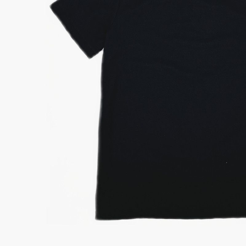 Burberry Burberry Black Short Sleeve Polo Shirt for Men 0079 Size US L / EU 52-54 / 3 - 9 Thumbnail