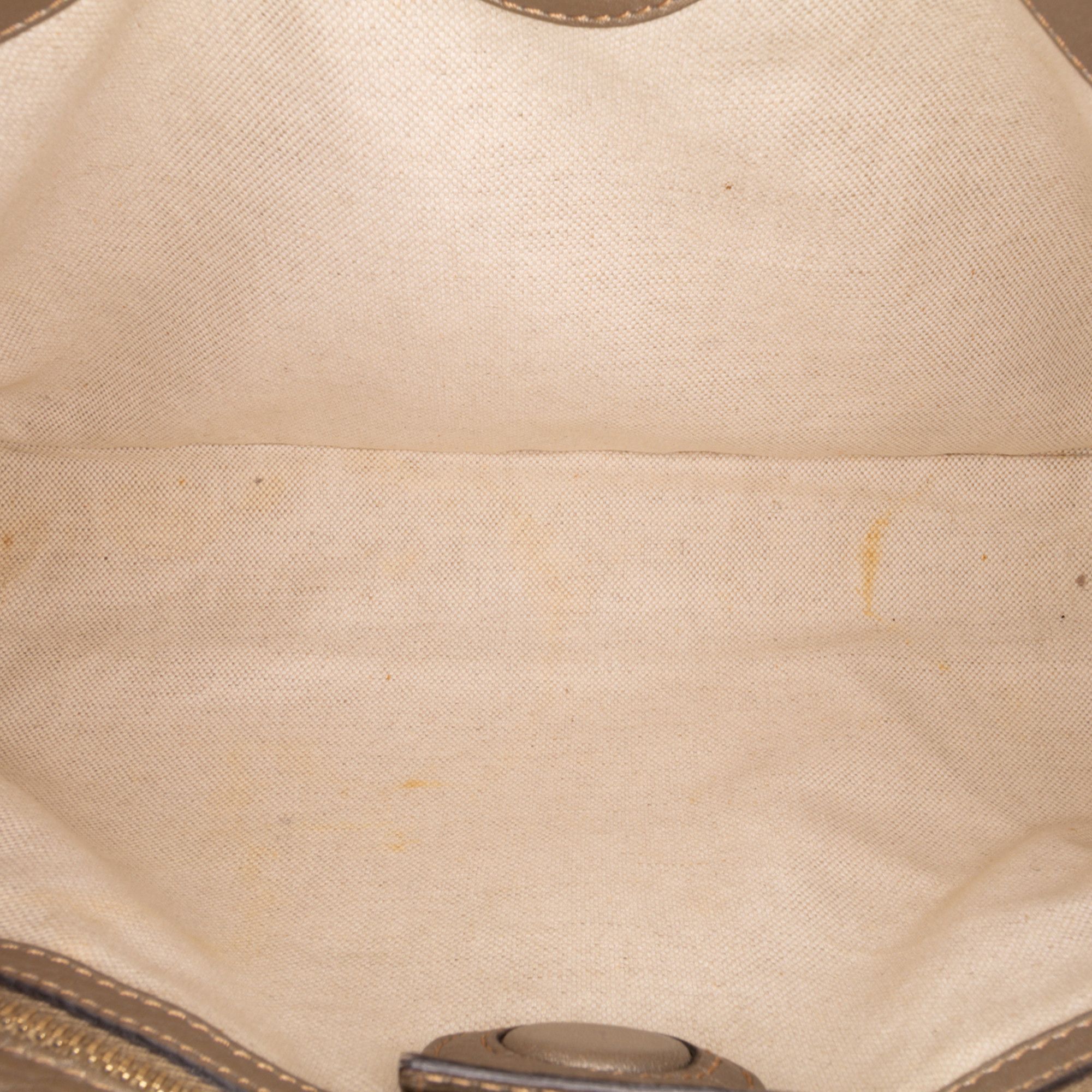 Gucci Gucci Medium Calfskin Bamboo Shopper Satchel Size ONE SIZE - 4 Thumbnail