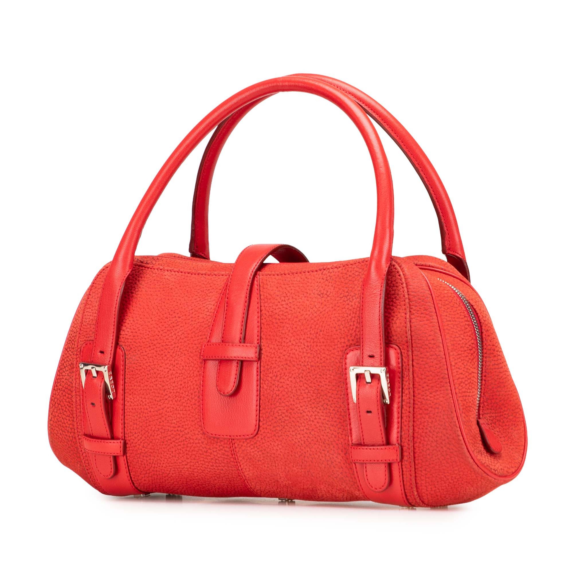 Loewe LOEWE Nubuck Senda Handbag Size ONE SIZE - 2 Thumbnail