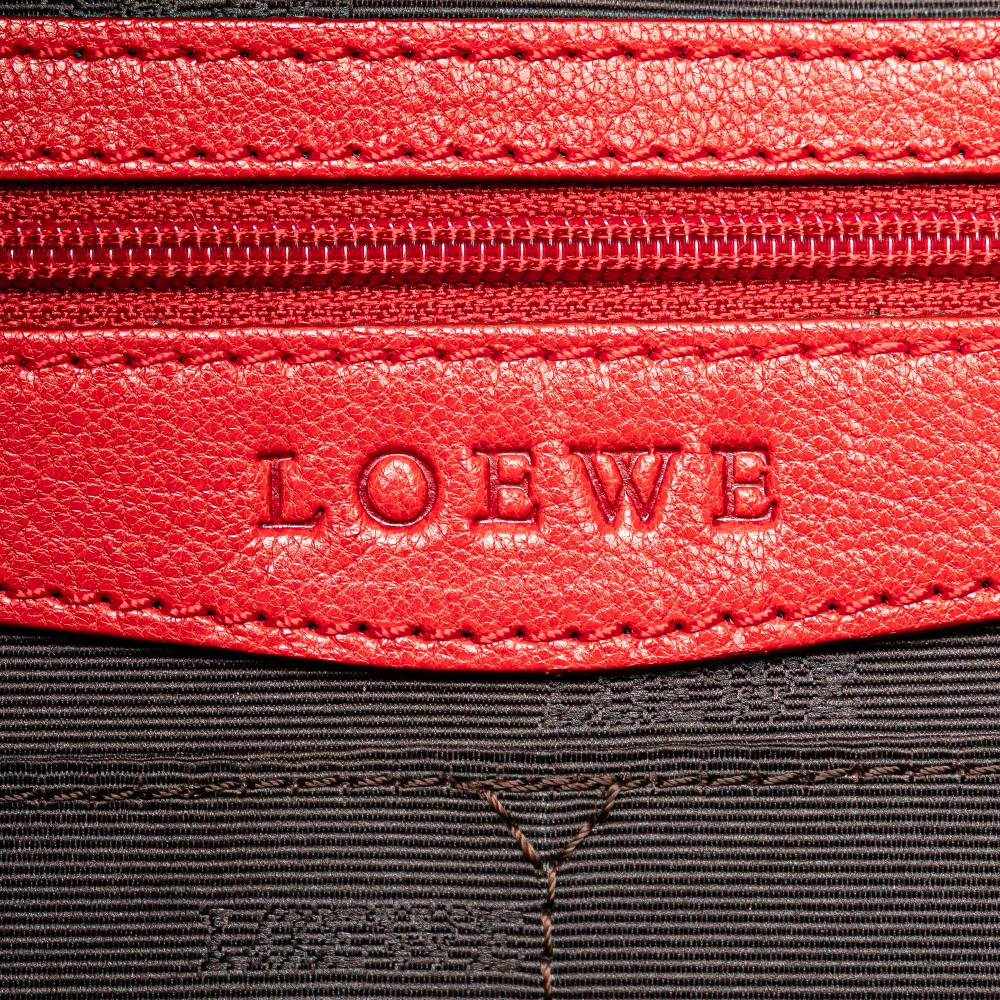 Loewe LOEWE Nubuck Senda Handbag Size ONE SIZE - 5 Thumbnail