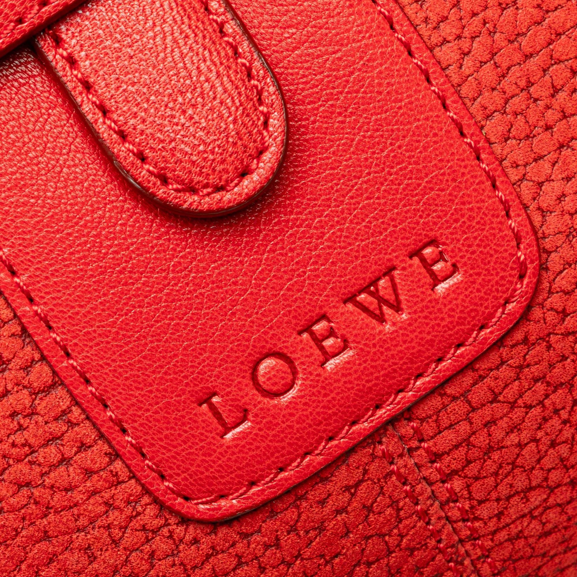 Loewe LOEWE Nubuck Senda Handbag Size ONE SIZE - 10 Thumbnail