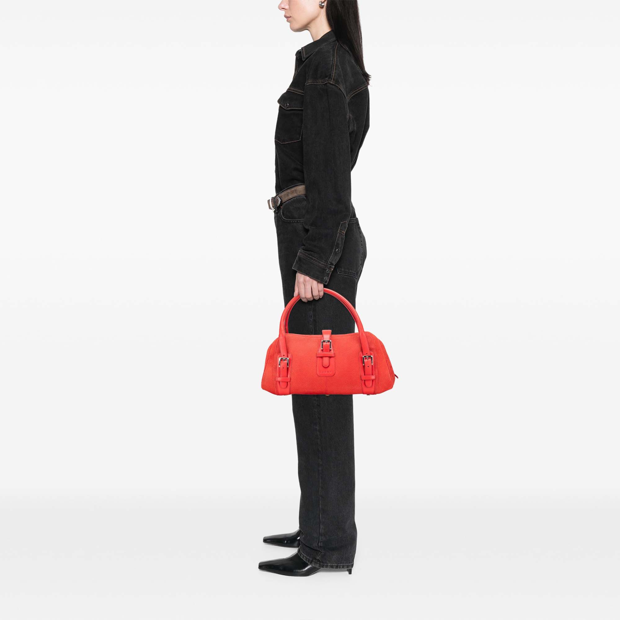 Loewe LOEWE Nubuck Senda Handbag Size ONE SIZE - 13 Thumbnail