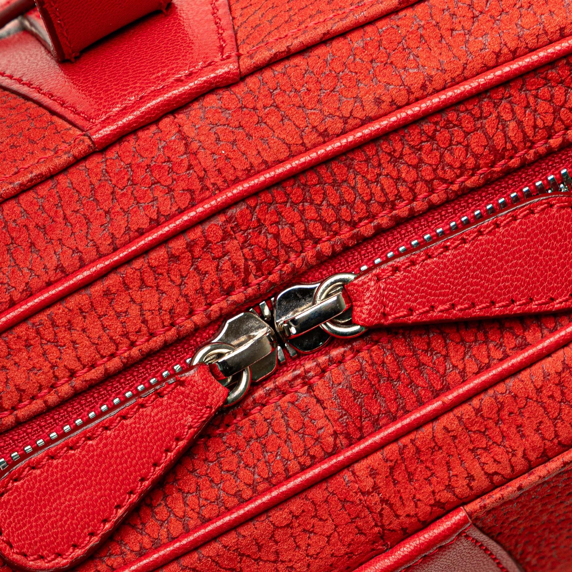 Loewe LOEWE Nubuck Senda Handbag Size ONE SIZE - 7 Thumbnail