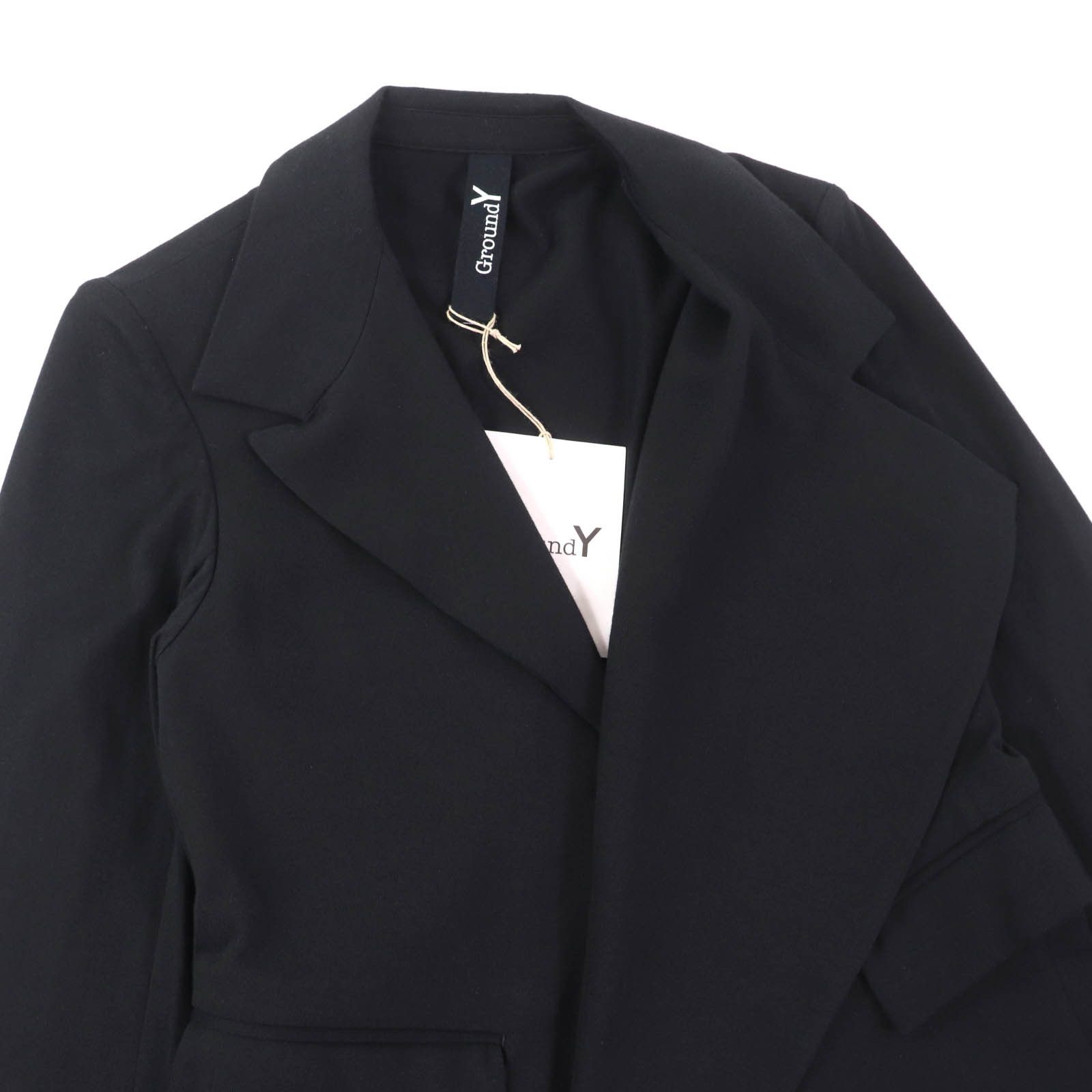 Other Other Ground Y GW-J01-011 Cotton Jacket Cotton Outerwear GW-J01-011 Size ONE SIZE - 2 Thumbnail
