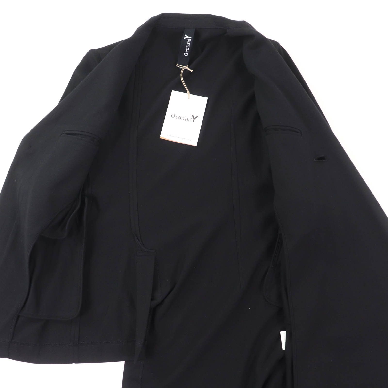 Other Other Ground Y GW-J01-011 Cotton Jacket Cotton Outerwear GW-J01-011 Size ONE SIZE - 4 Thumbnail