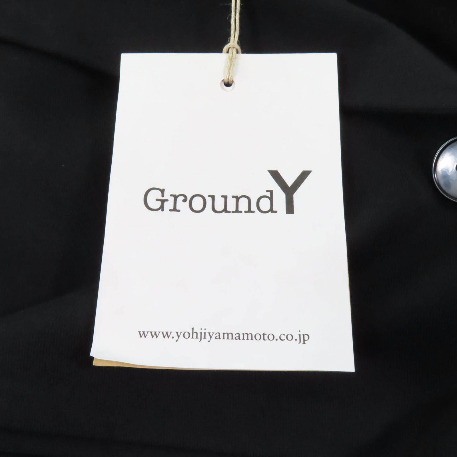 Other Other Ground Y GW-J01-011 Cotton Jacket Cotton Outerwear GW-J01-011 Size ONE SIZE - 8 Thumbnail