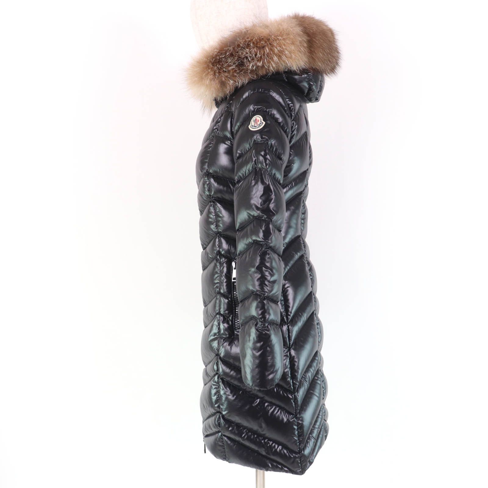 Moncler Moncler Moncler FULMAR Pharma Fox fur Down Coat Others Outerwear DUTY FREE for USA Size ONE SIZE - 2 Thumbnail