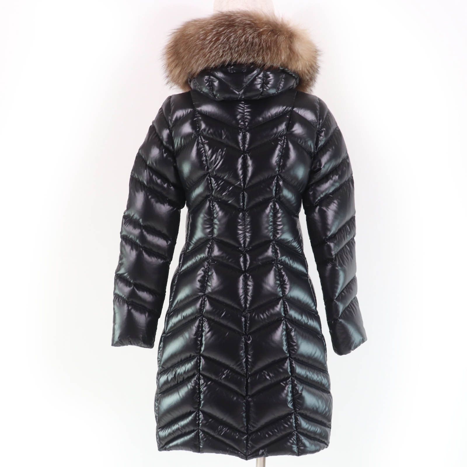 Moncler Moncler Moncler FULMAR Pharma Fox fur Down Coat Others Outerwear DUTY FREE for USA Size ONE SIZE - 3 Thumbnail