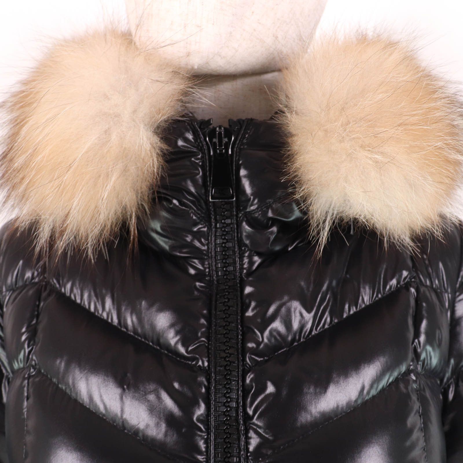 Moncler Moncler Moncler FULMAR Pharma Fox fur Down Coat Others Outerwear DUTY FREE for USA Size ONE SIZE - 4 Thumbnail