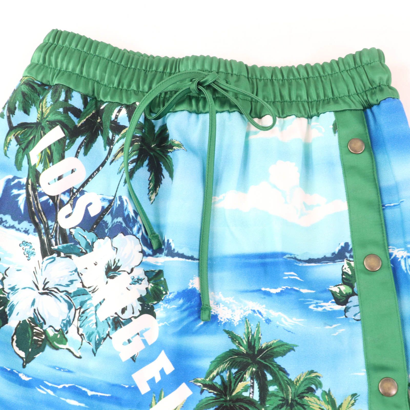 Gucci Gucci Gucci Los Angeles Palm Tree Print Cotton Skirt Cotton Skirts 693162 DUTY FREE for USA Size ONE SIZE - 5 Thumbnail