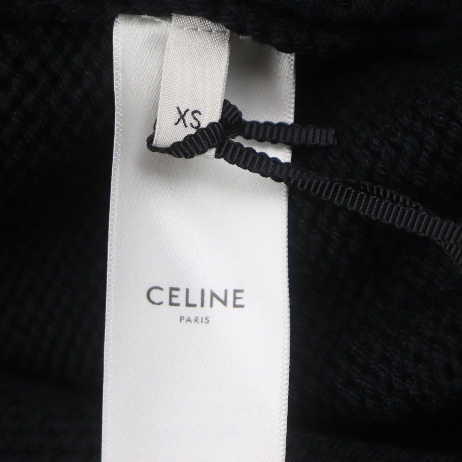 Celine Celine Celine Pierrot Boxy Crew Neck Knit Wool Knitwear Others Tops 2A43L717M Size ONE SIZE - 6 Thumbnail