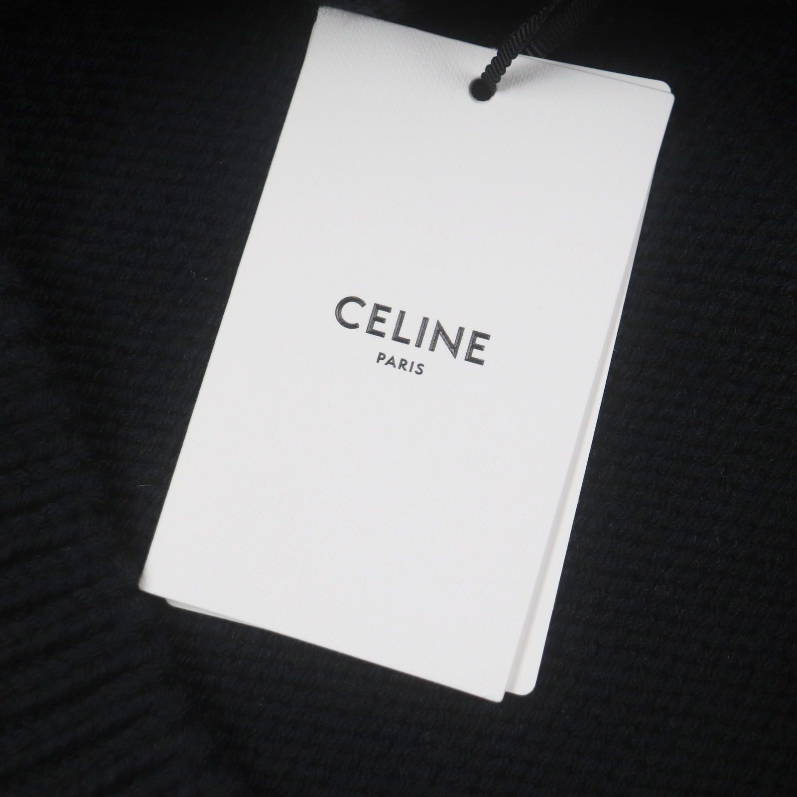 Celine Celine Celine Pierrot Boxy Crew Neck Knit Wool Knitwear Others Tops 2A43L717M Size ONE SIZE - 9 Thumbnail