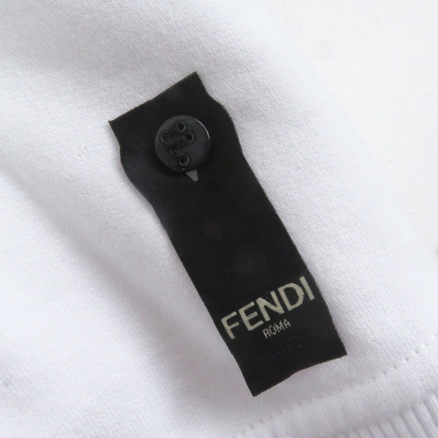 Fendi Fendi Fendi Logo embossed Cotton Sweatshirt Cotton Sweatshirts & Hoodies FY1079 DUTY FREE for USA Size ONE SIZE - 5 Thumbnail