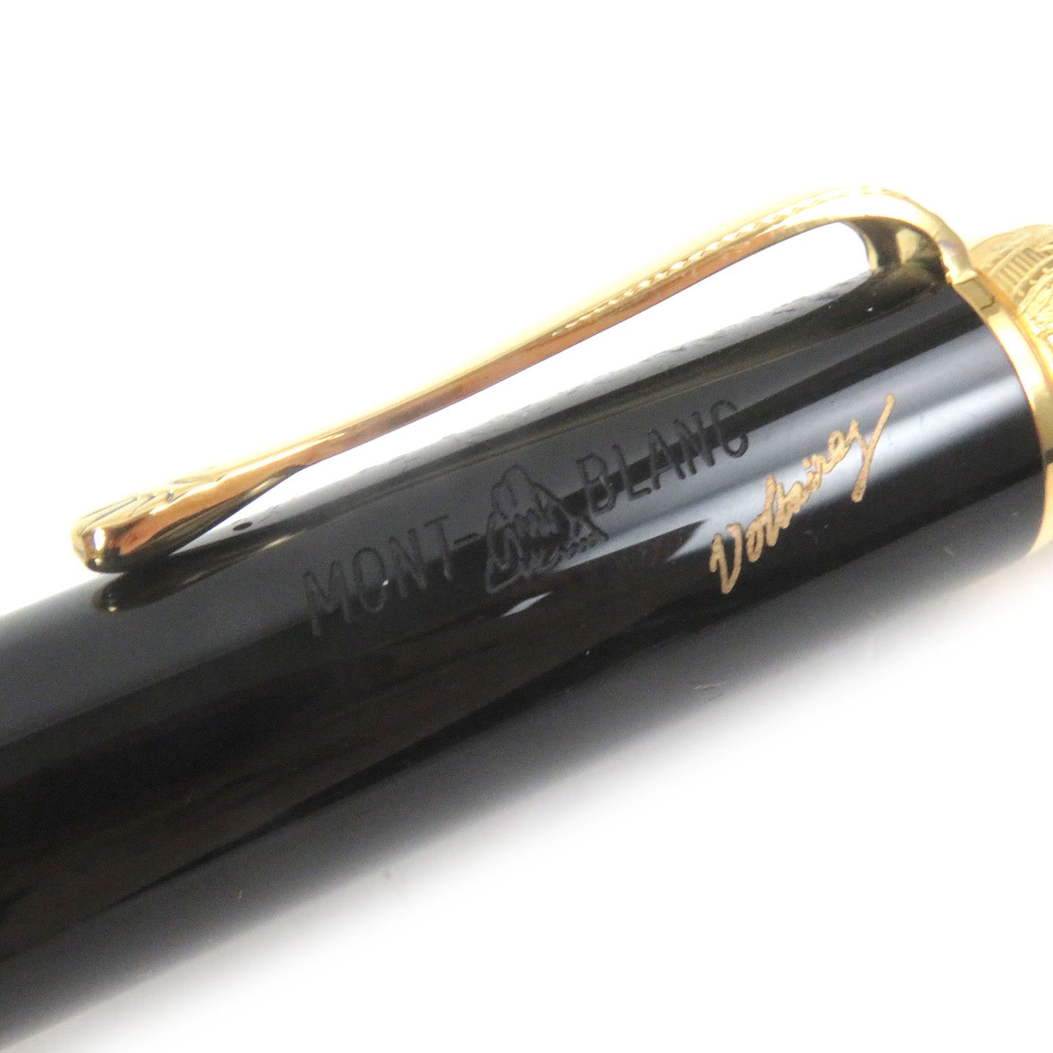 Montblanc Montblanc Montblanc Meisterstück Writers Series Au750 Fountain Pen Limited Metal Pen 13164/20000 DUTY FREE for USA Size ONE SIZE - 7 Thumbnail