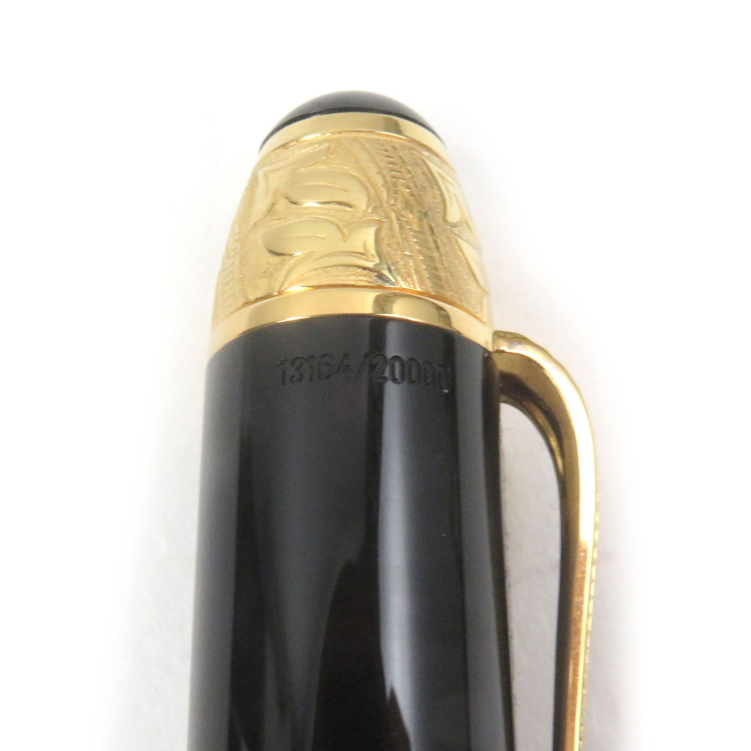 Montblanc Montblanc Montblanc Meisterstück Writers Series Au750 Fountain Pen Limited Metal Pen 13164/20000 DUTY FREE for USA Size ONE SIZE - 8 Thumbnail