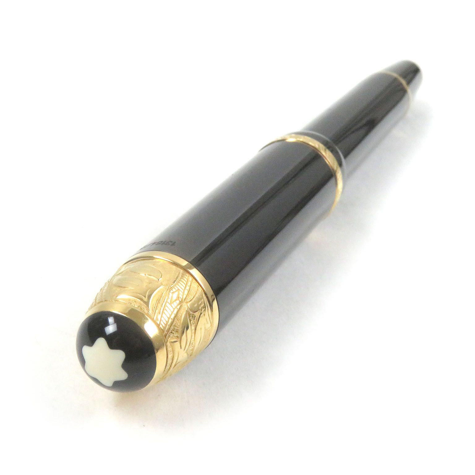 Montblanc Montblanc Montblanc Meisterstück Writers Series Au750 Fountain Pen Limited Metal Pen 13164/20000 DUTY FREE for USA Size ONE SIZE - 4 Thumbnail