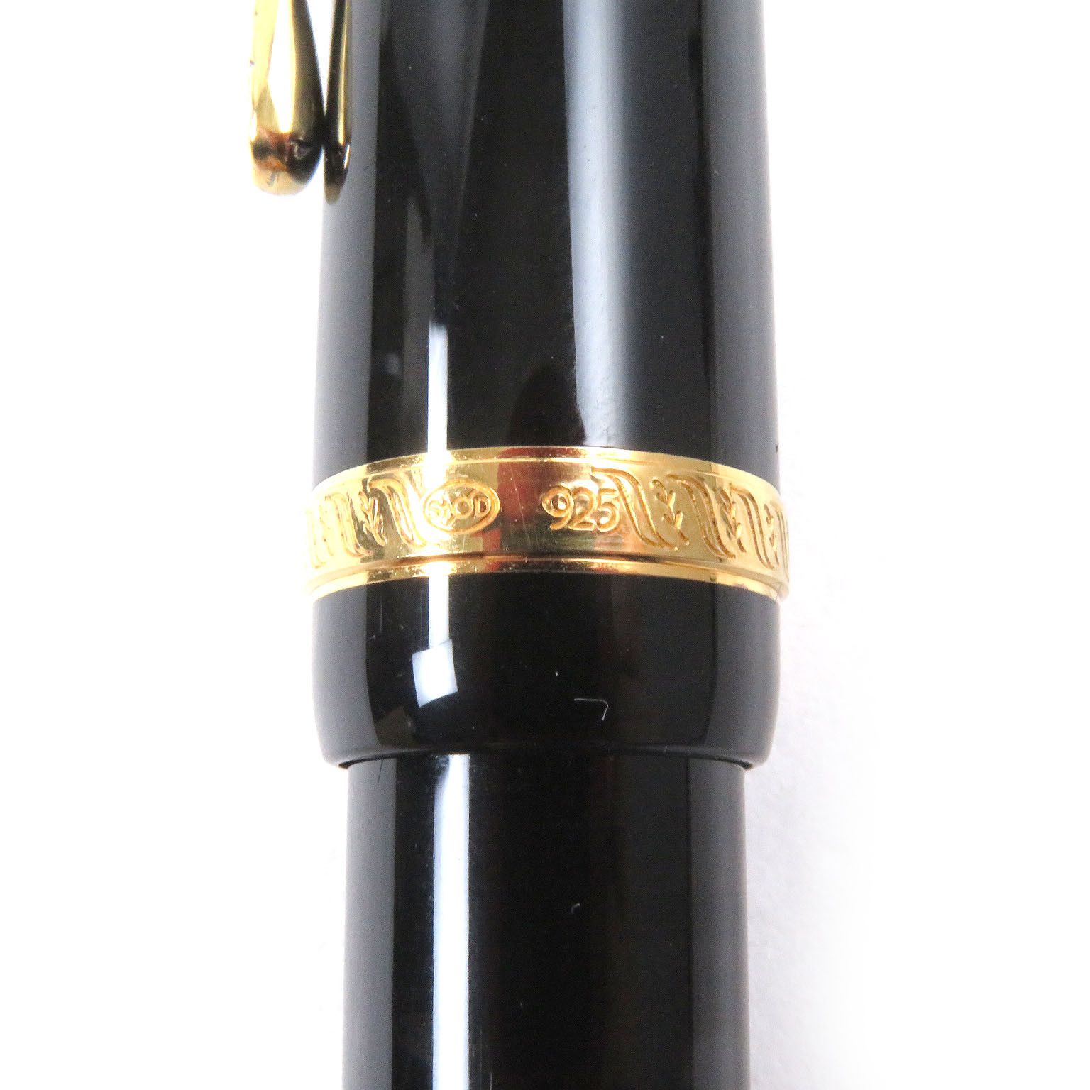 Montblanc Montblanc Montblanc Meisterstück Writers Series Au750 Fountain Pen Limited Metal Pen 13164/20000 DUTY FREE for USA Size ONE SIZE - 9 Thumbnail