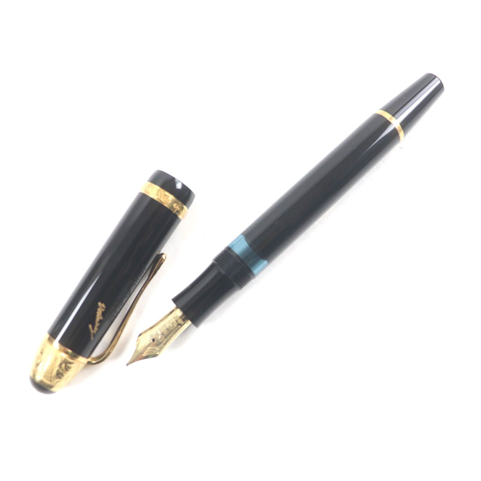 Montblanc Montblanc Montblanc Meisterstück Writers Series Au750 Fountain Pen Limited Metal Pen 13164/20000 DUTY FREE for USA Size ONE SIZE - 3 Thumbnail