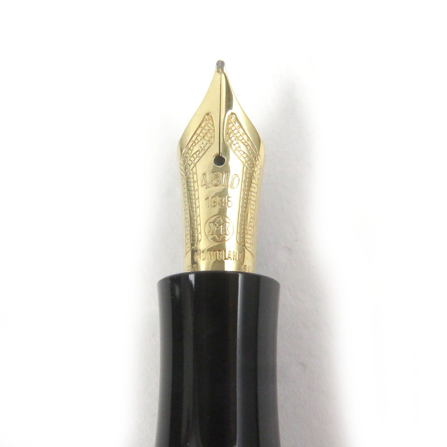 Montblanc Montblanc Montblanc Meisterstück Writers Series Au750 Fountain Pen Limited Metal Pen 13164/20000 DUTY FREE for USA Size ONE SIZE - 5 Thumbnail
