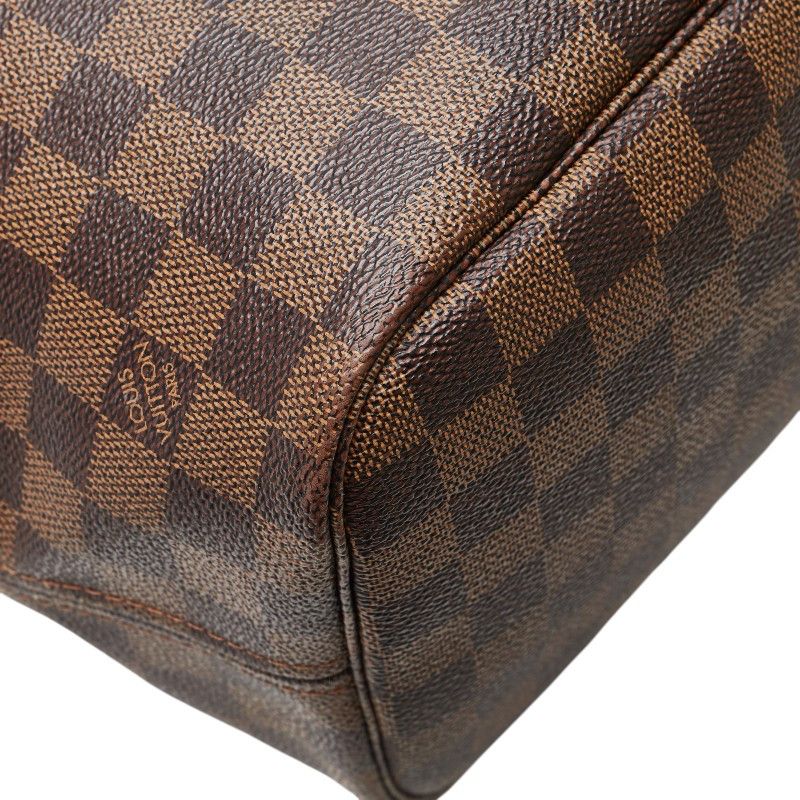 Louis Vuitton Louis Vuitton Louis Vuitton Neverfull MM Damier Tote Bag Canvas Tote Bag N51105 DUTY FREE for USA Size ONE SIZE - 5 Thumbnail