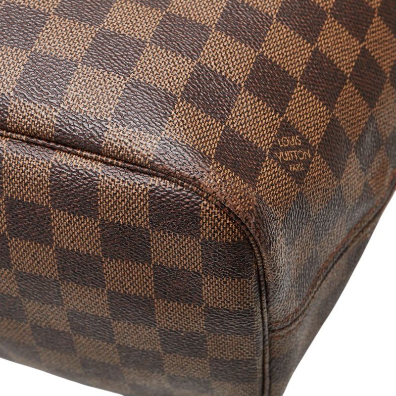 Louis Vuitton Louis Vuitton Louis Vuitton Neverfull MM Damier Tote Bag Canvas Tote Bag N51105 DUTY FREE for USA Size ONE SIZE - 7 Thumbnail
