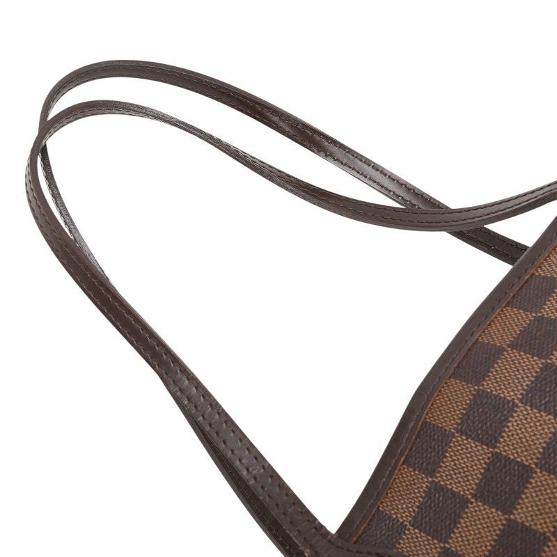 Louis Vuitton Louis Vuitton Louis Vuitton Neverfull MM Damier Tote Bag Canvas Tote Bag N51105 DUTY FREE for USA Size ONE SIZE - 4 Thumbnail