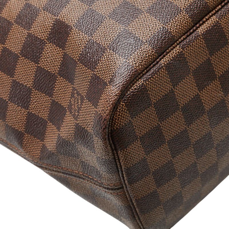 Louis Vuitton Louis Vuitton Louis Vuitton Neverfull MM Damier Tote Bag Canvas Tote Bag N51105 DUTY FREE for USA Size ONE SIZE - 8 Thumbnail