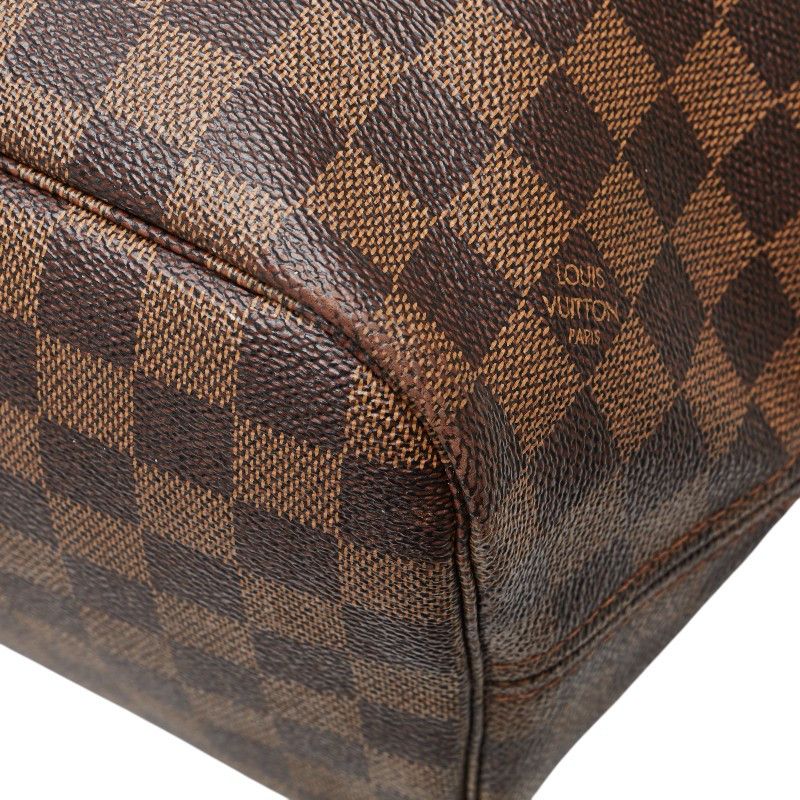Louis Vuitton Louis Vuitton Louis Vuitton Neverfull MM Damier Tote Bag Canvas Tote Bag N51105 DUTY FREE for USA Size ONE SIZE - 6 Thumbnail