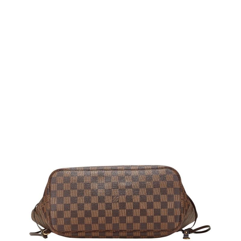 Louis Vuitton Louis Vuitton Louis Vuitton Neverfull MM Damier Tote Bag Canvas Tote Bag N51105 DUTY FREE for USA Size ONE SIZE - 3 Thumbnail