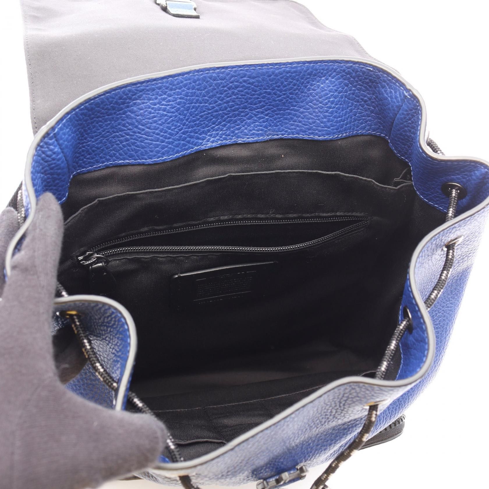 Coach Coach Coach C1280 Leather Backpack Leather Backpack C1280 Size ONE SIZE - 3 Thumbnail