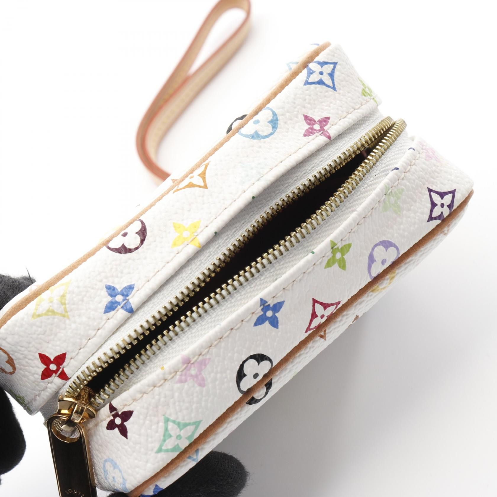 Louis Vuitton Louis Vuitton Louis Vuitton Trousses Wapiti Monogram Multicolor Coated Canvas Pouch Canvas Vanity Bag M58033 Size ONE SIZE - 6 Thumbnail