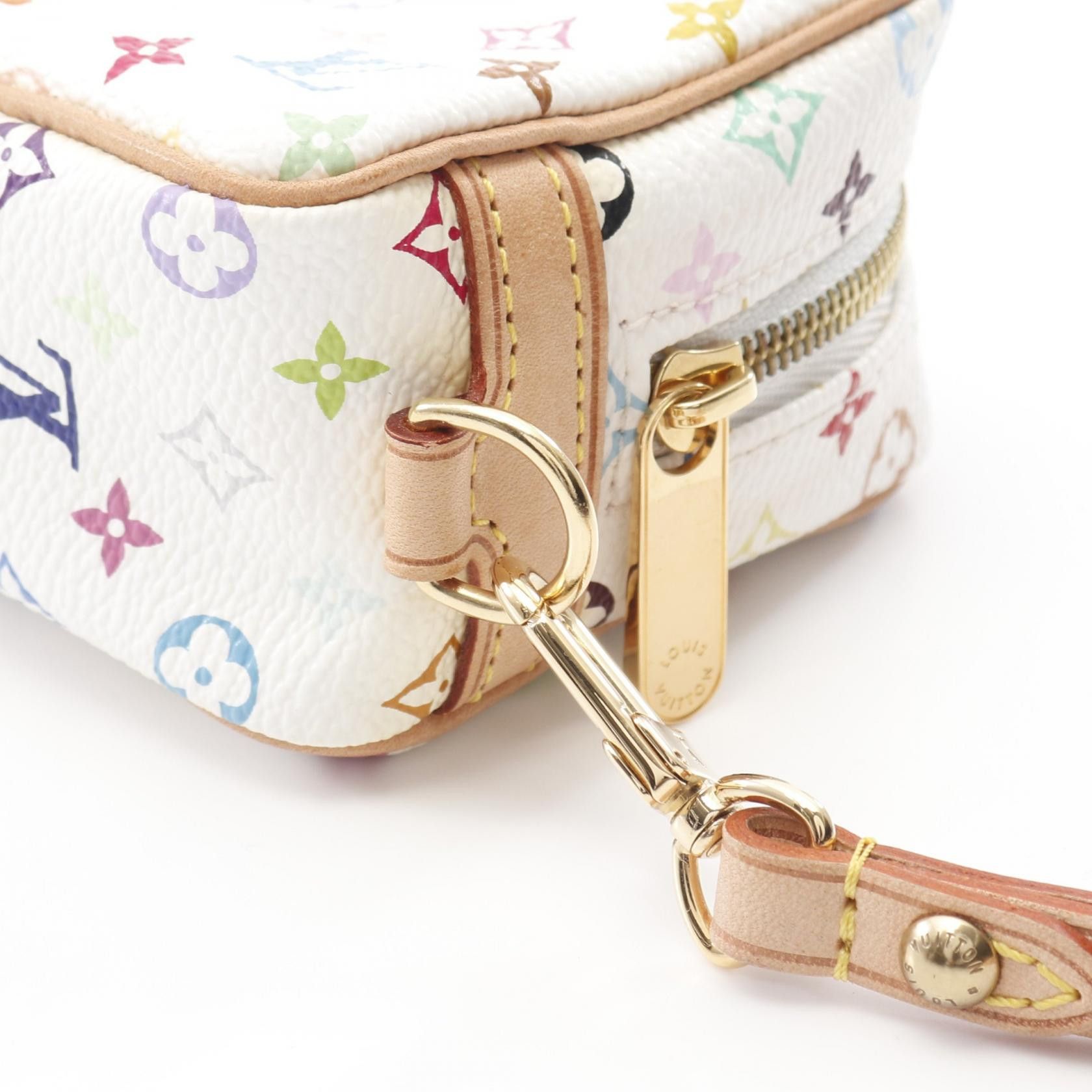 Louis Vuitton Louis Vuitton Louis Vuitton Trousses Wapiti Monogram Multicolor Coated Canvas Pouch Canvas Vanity Bag M58033 Size ONE SIZE - 9 Thumbnail