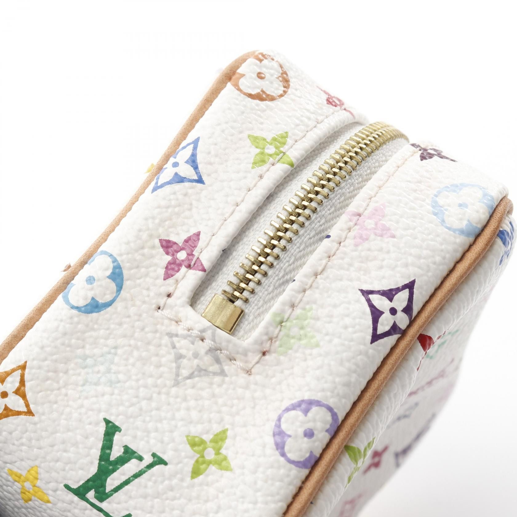 Louis Vuitton Louis Vuitton Louis Vuitton Trousses Wapiti Monogram Multicolor Coated Canvas Pouch Canvas Vanity Bag M58033 Size ONE SIZE - 7 Thumbnail