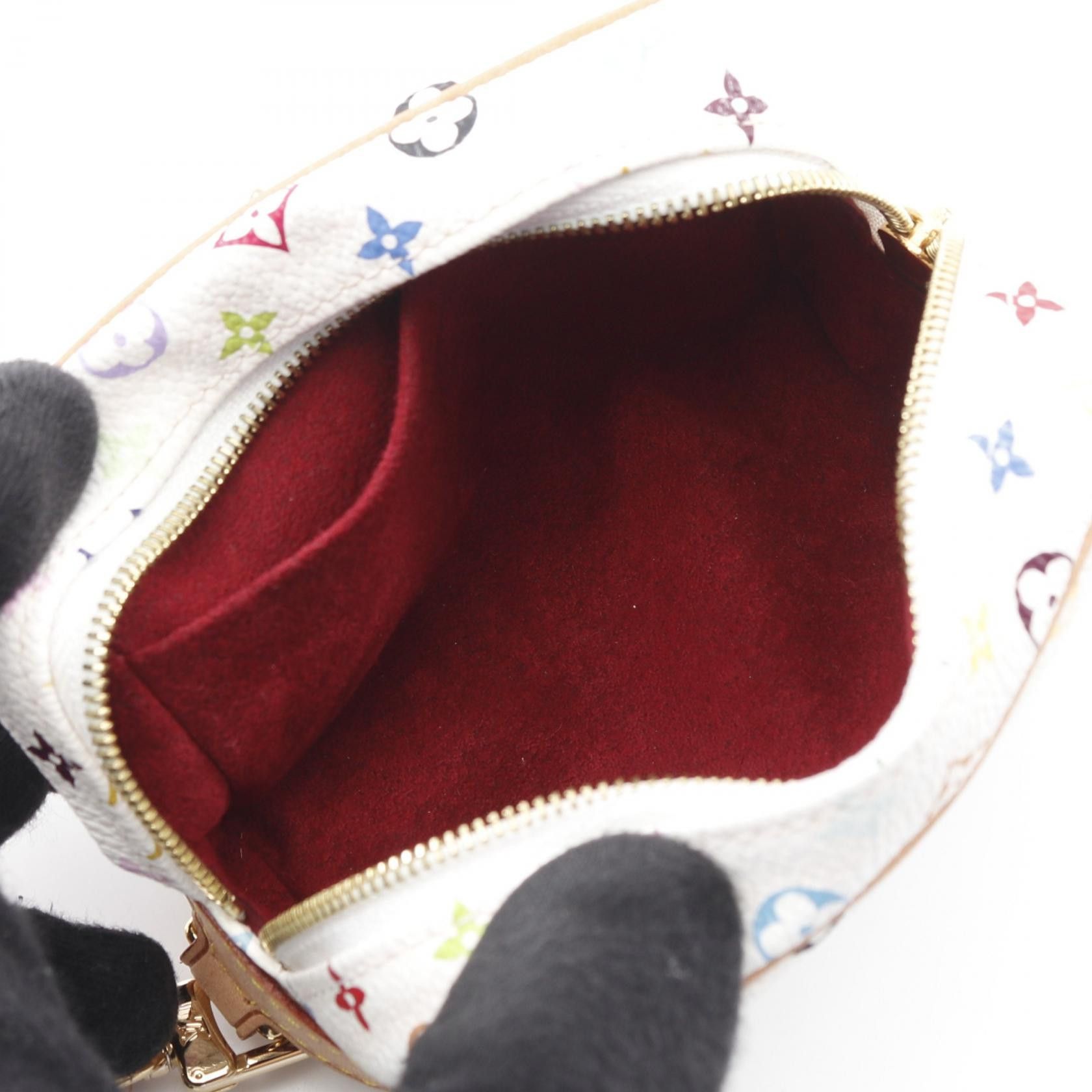 Louis Vuitton Louis Vuitton Louis Vuitton Trousses Wapiti Monogram Multicolor Coated Canvas Pouch Canvas Vanity Bag M58033 Size ONE SIZE - 3 Thumbnail