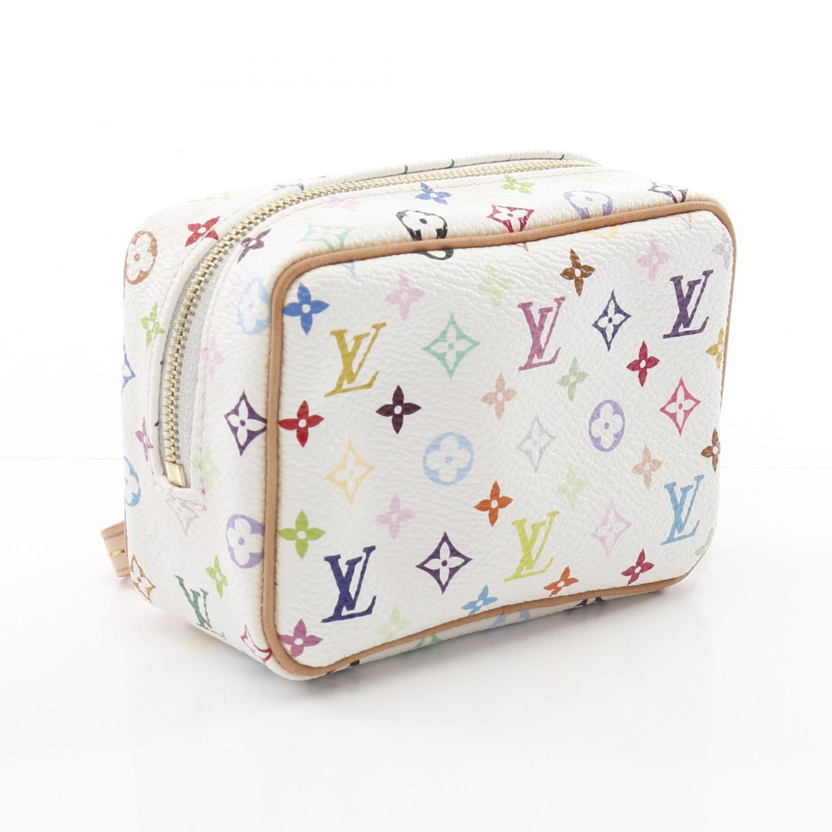 Louis Vuitton Louis Vuitton Louis Vuitton Trousses Wapiti Monogram Multicolor Coated Canvas Pouch Canvas Vanity Bag M58033 Size ONE SIZE - 2 Thumbnail