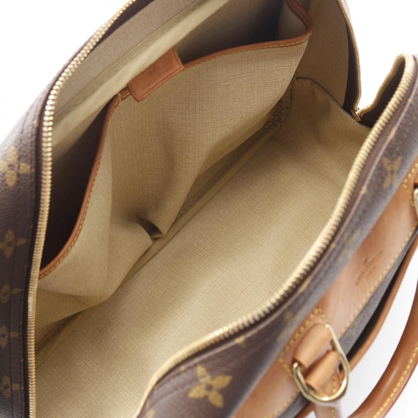 Louis Vuitton Louis Vuitton Louis Vuitton Deauville Monogram Handbag Canvas Vanity Bag M47270 Size ONE SIZE - 3 Thumbnail