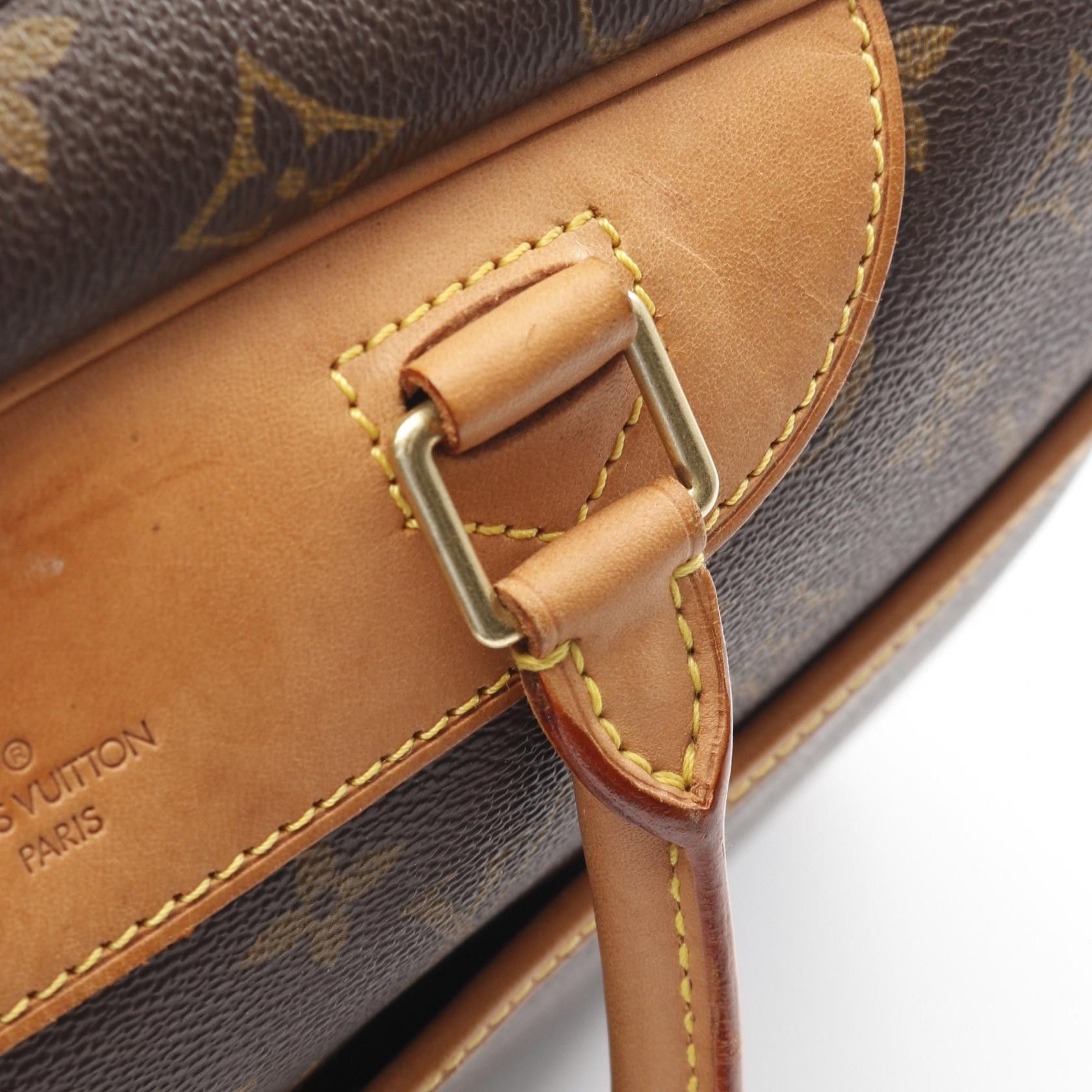 Louis Vuitton Louis Vuitton Louis Vuitton Deauville Monogram Handbag Canvas Vanity Bag M47270 Size ONE SIZE - 8 Thumbnail
