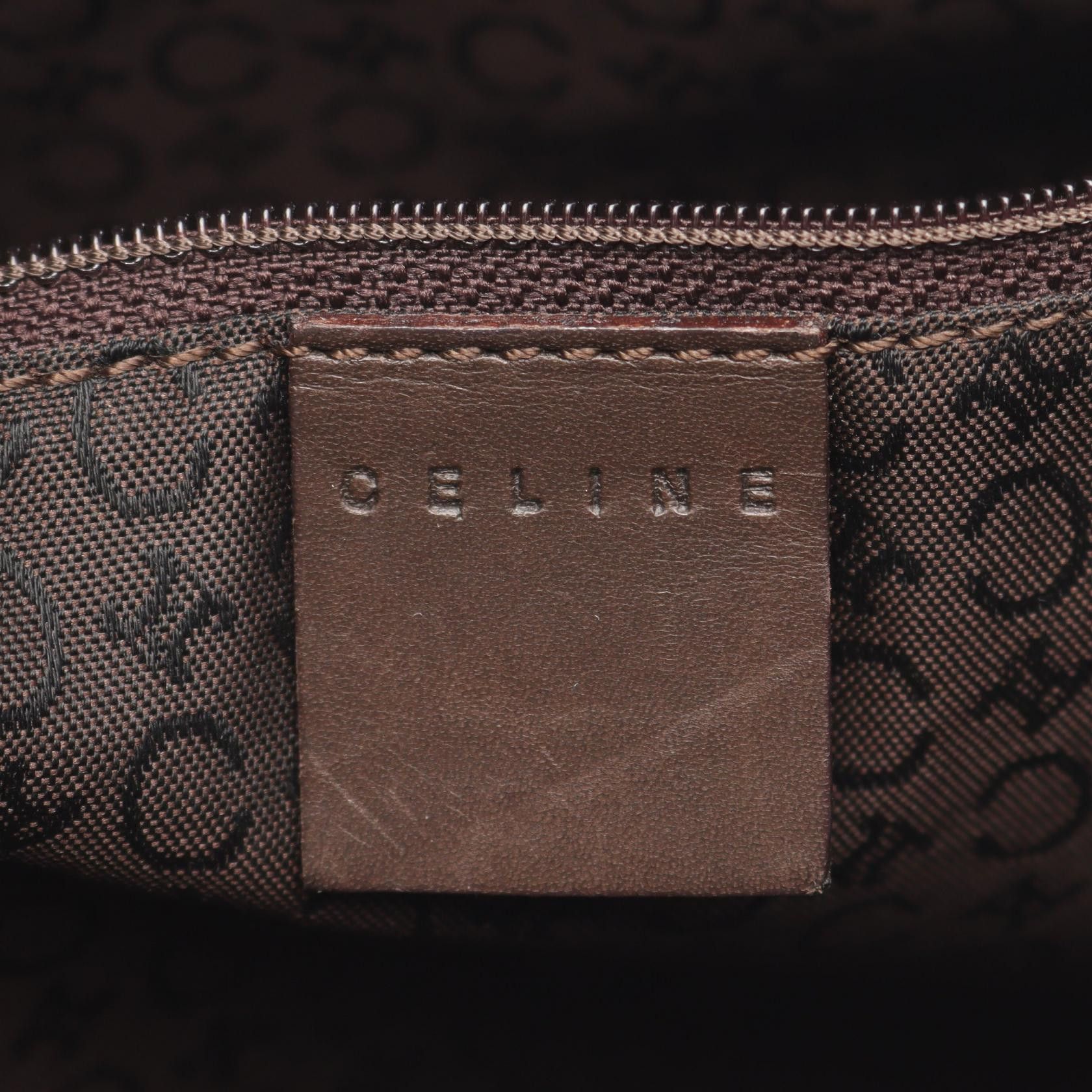 Celine Celine Celine C Macadam Canvas Leather Shoulder Bag Canvas Shoulder Bag Size ONE SIZE - 4 Thumbnail
