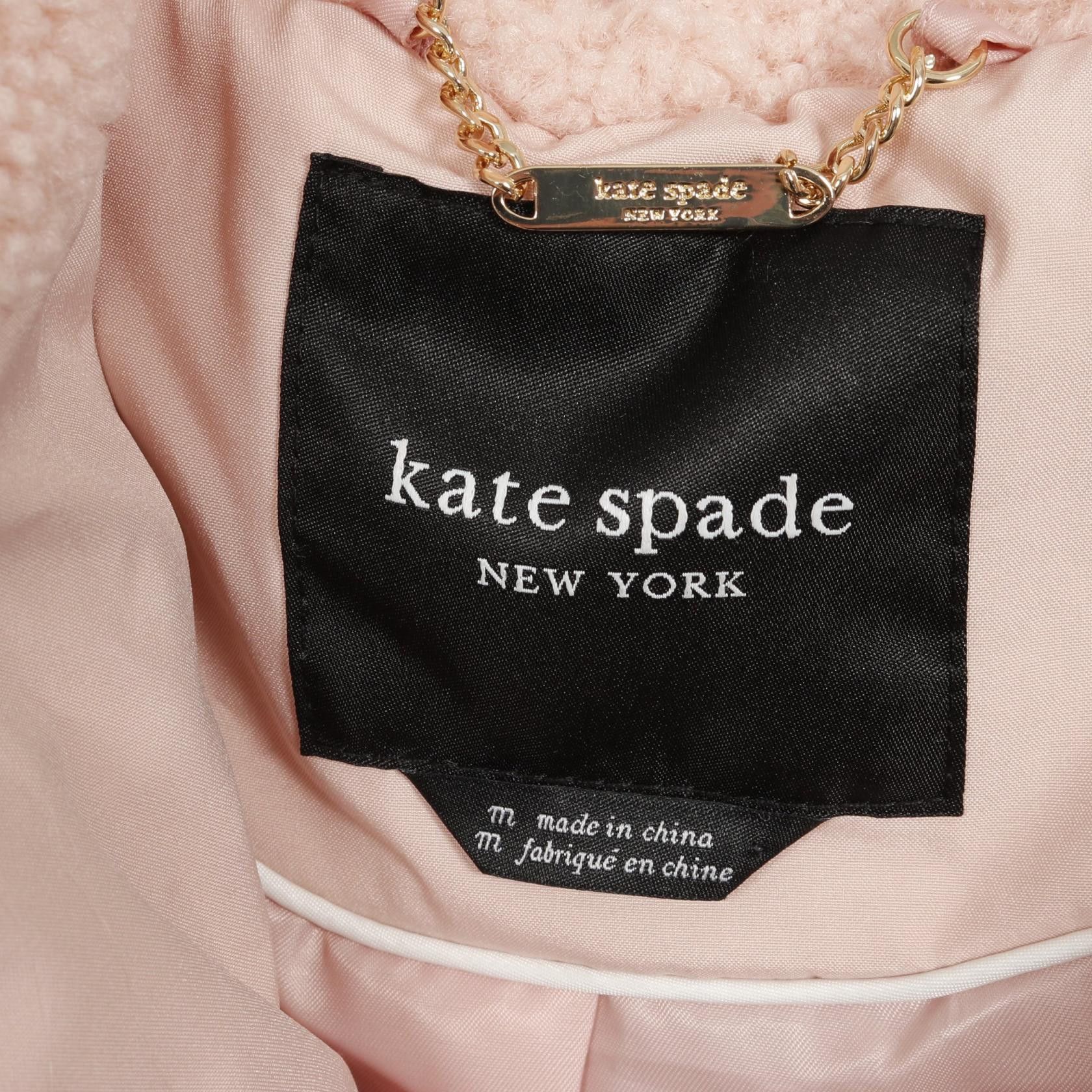 Kate Spade Kate Spade Kate Spade Down Jacket Polyurethane Outerwear Others Outerwear KSDA24738U Size ONE SIZE - 3 Thumbnail