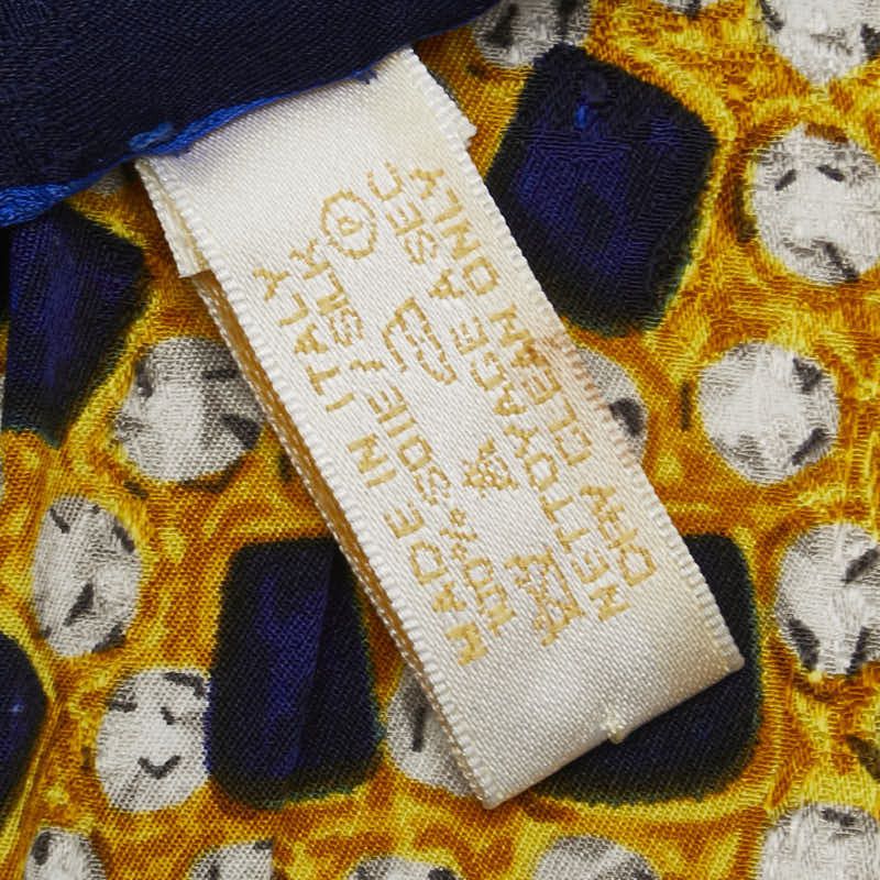 Cartier Cartier Cartier Must de Cartier Panthère Silk Scarf Others Scarf Size ONE SIZE - 7 Thumbnail