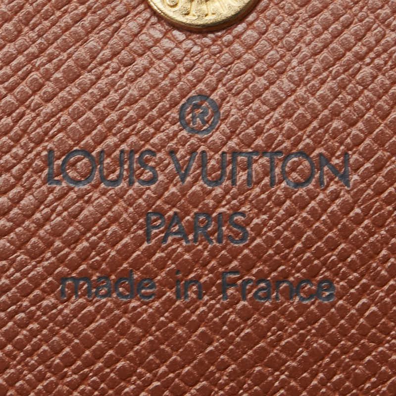 Louis Vuitton Louis Vuitton Louis Vuitton Multicles 6 Monogram Key Case Canvas Key case M62630 Size ONE SIZE - 8 Thumbnail