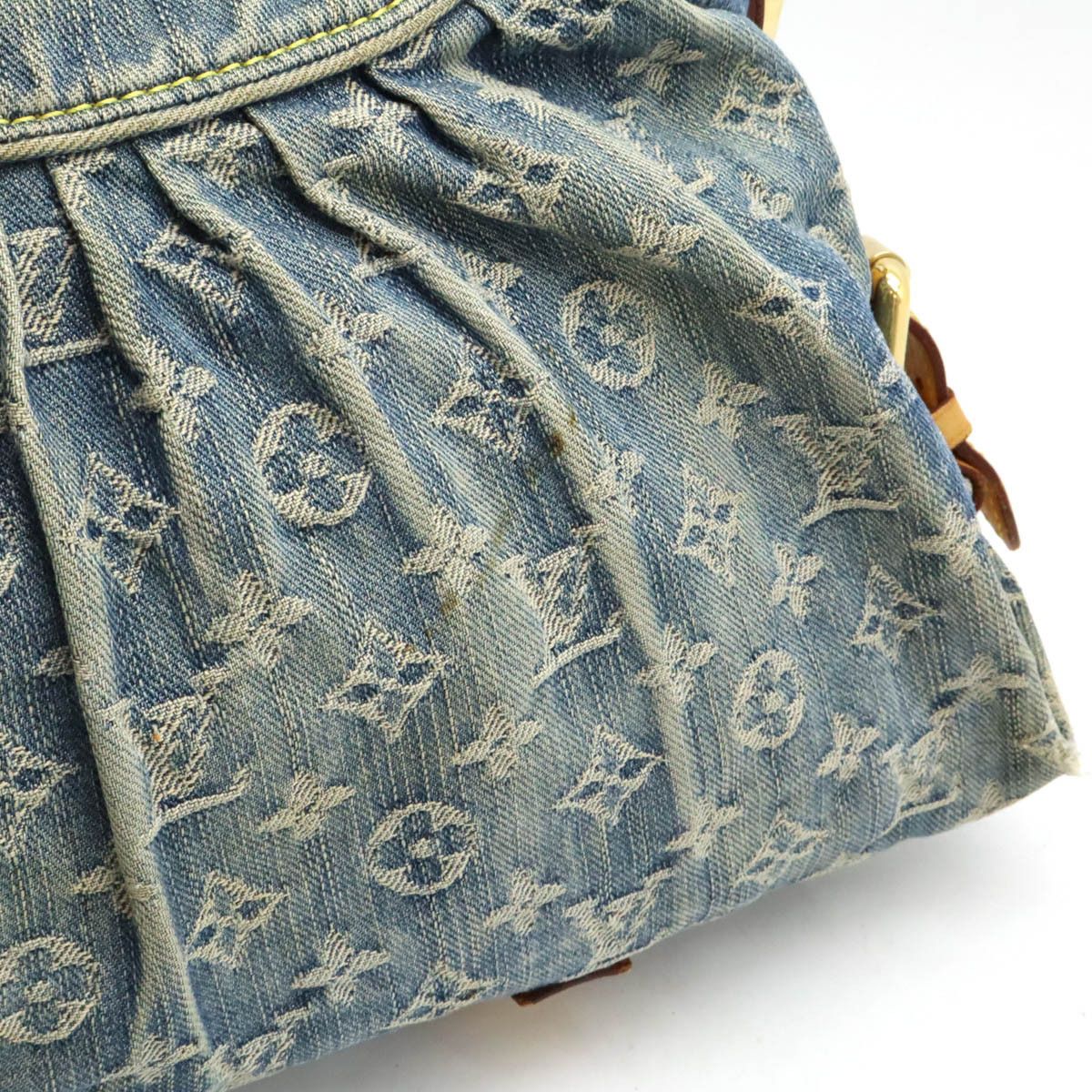 Louis Vuitton Louis Vuitton Louis Vuitton Neo Cabby Monogram Denim 2way Bag Denim Tote Bag M95349 Size ONE SIZE - 9 Thumbnail