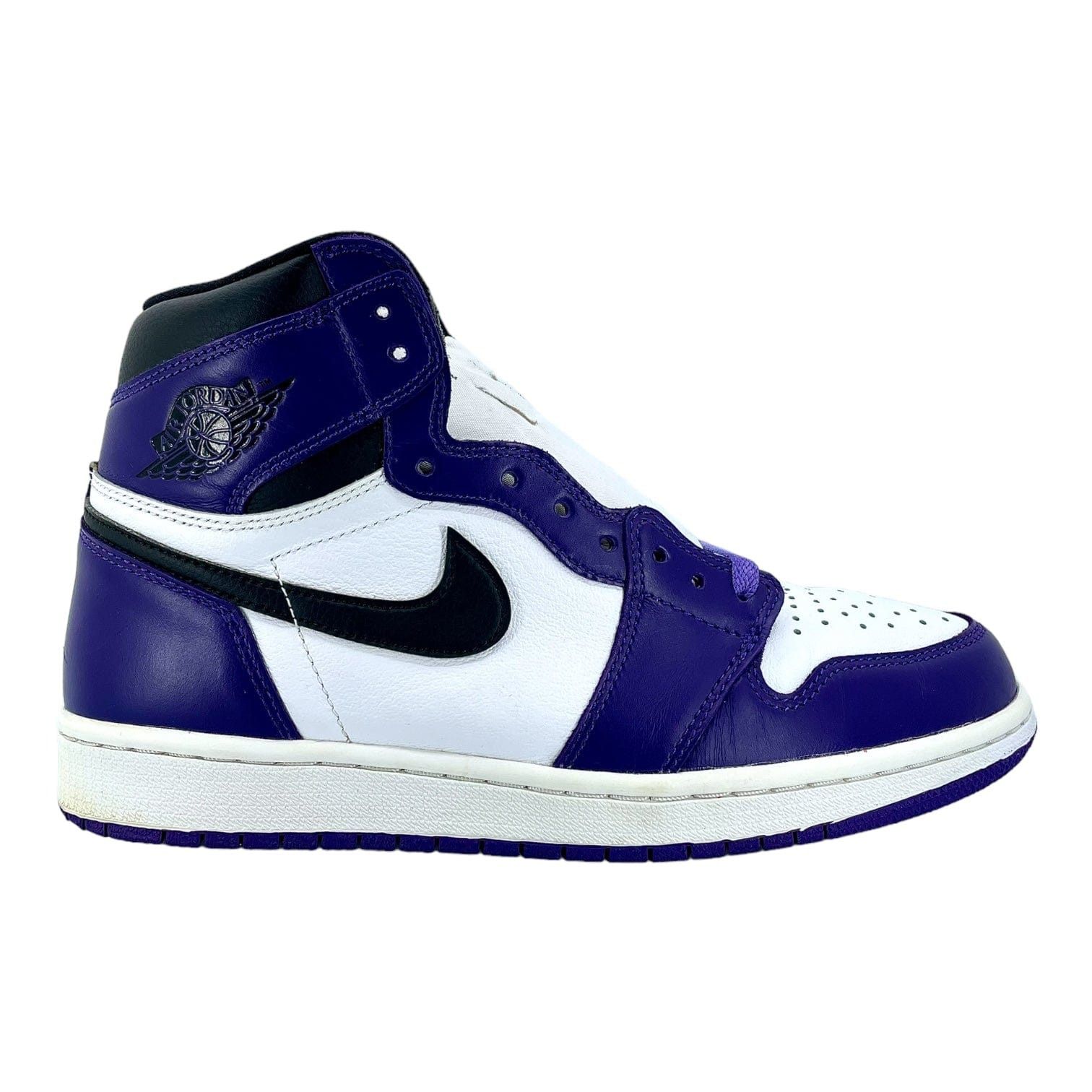 Retro High Court Purple White