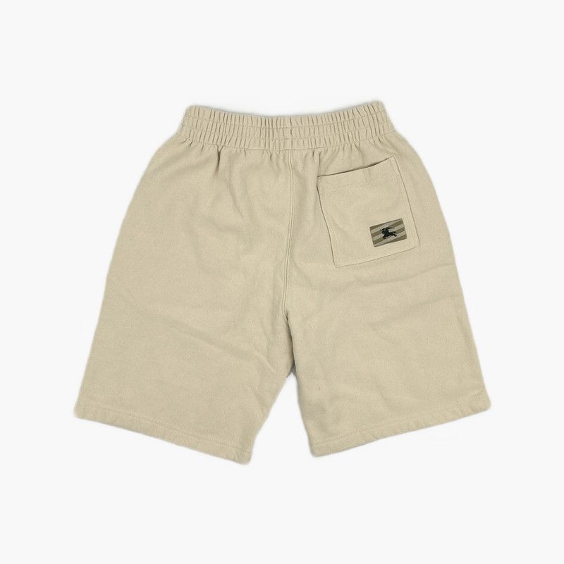 Burberry Burberry Beige Relaxed Fit Sports Shorts 0079 Size US 26 / EU 42 - 2 Thumbnail