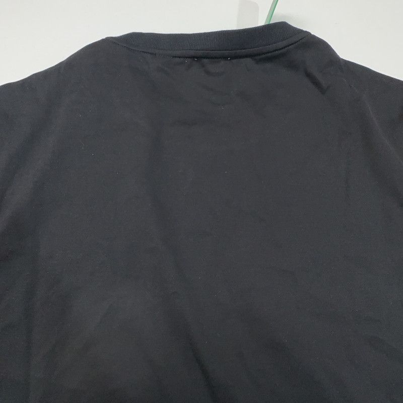 Burberry Burberry Black Cotton Short Sleeve T-Shirt 0079 Size US S / EU 44-46 / 1 - 2 Thumbnail