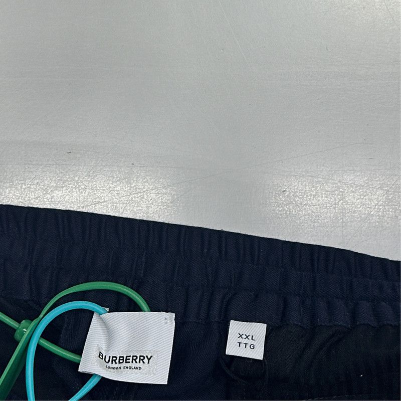 Burberry Burberry Navy Blue Straight Casual Pants 0079 Size US 42 / EU 58 - 2 Thumbnail