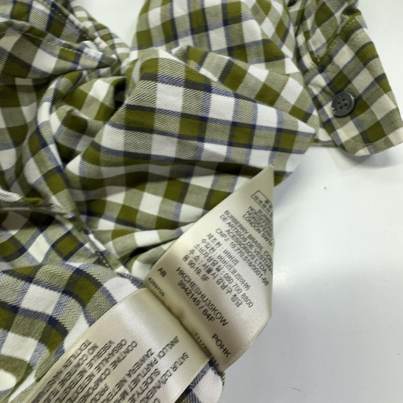 Burberry Burberry Casual Long Sleeve Shirt 0079 Size US M / EU 48-50 / 2 - 6 Thumbnail