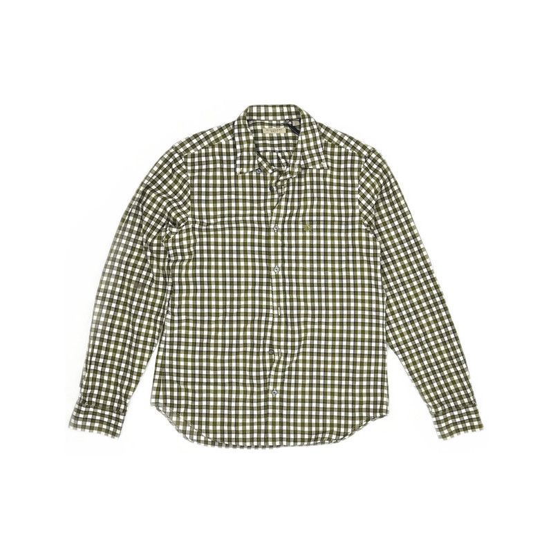 Burberry Burberry Casual Long Sleeve Shirt 0079 Size US M / EU 48-50 / 2 - 7 Thumbnail